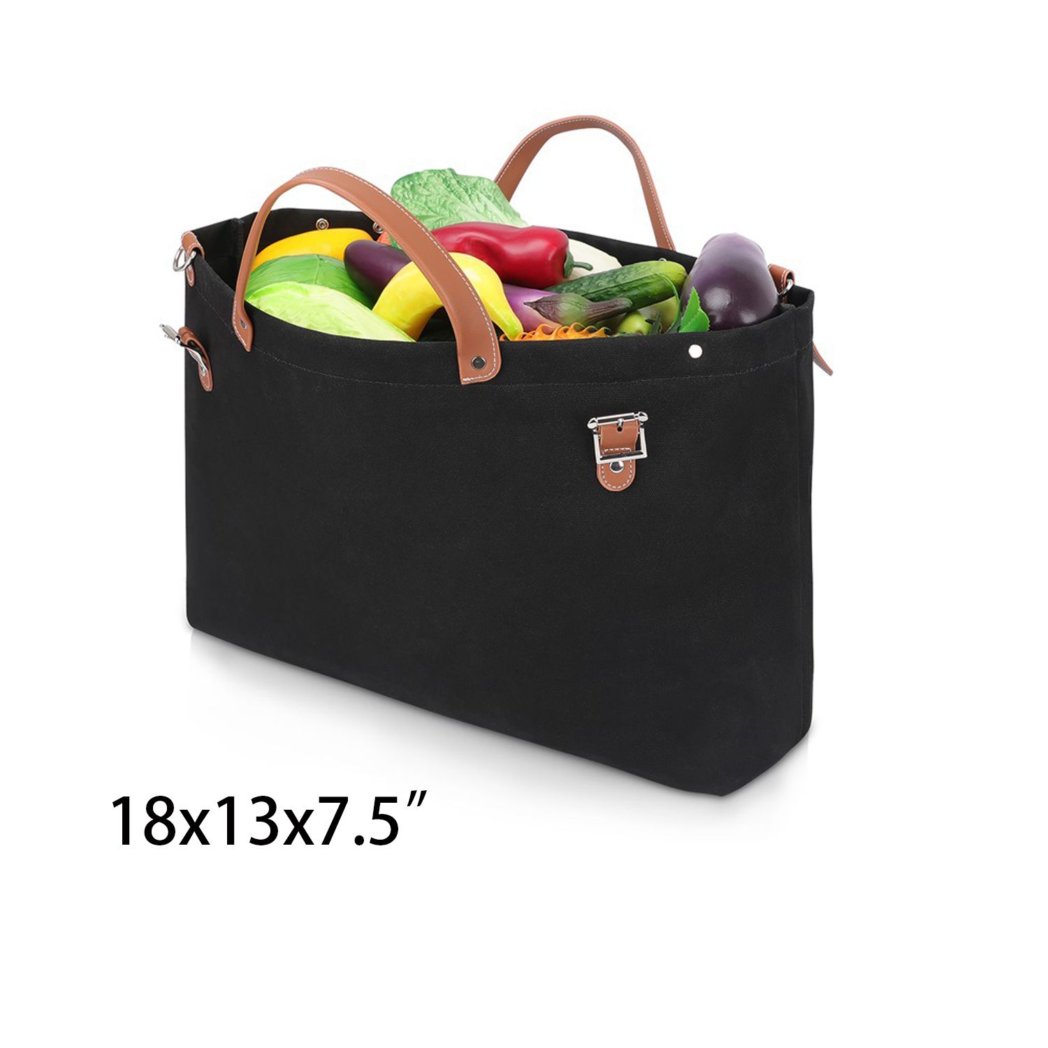 Large Capacity Work Tote Bags, custom tote bag with logo imprint 9