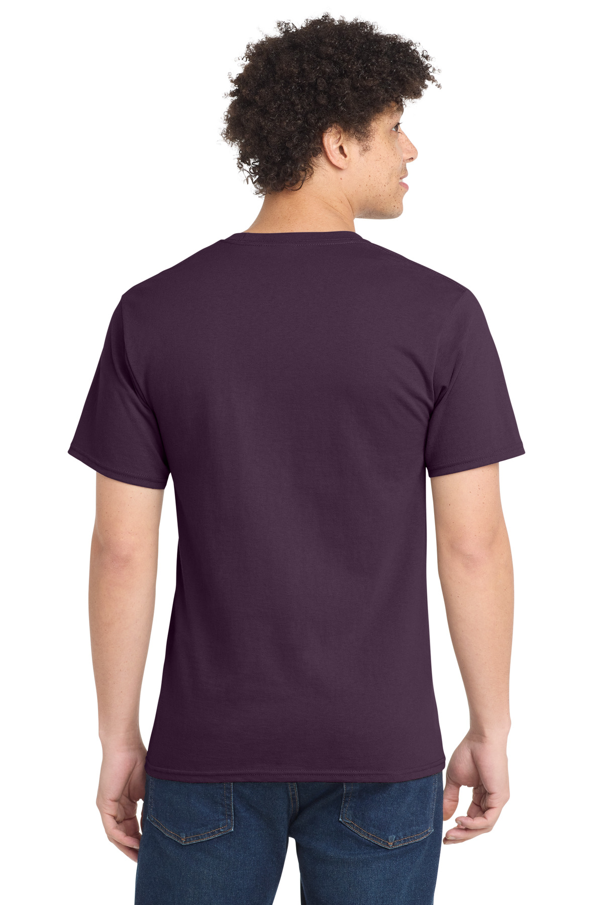 Port & Co Essential Tee. PC61 16