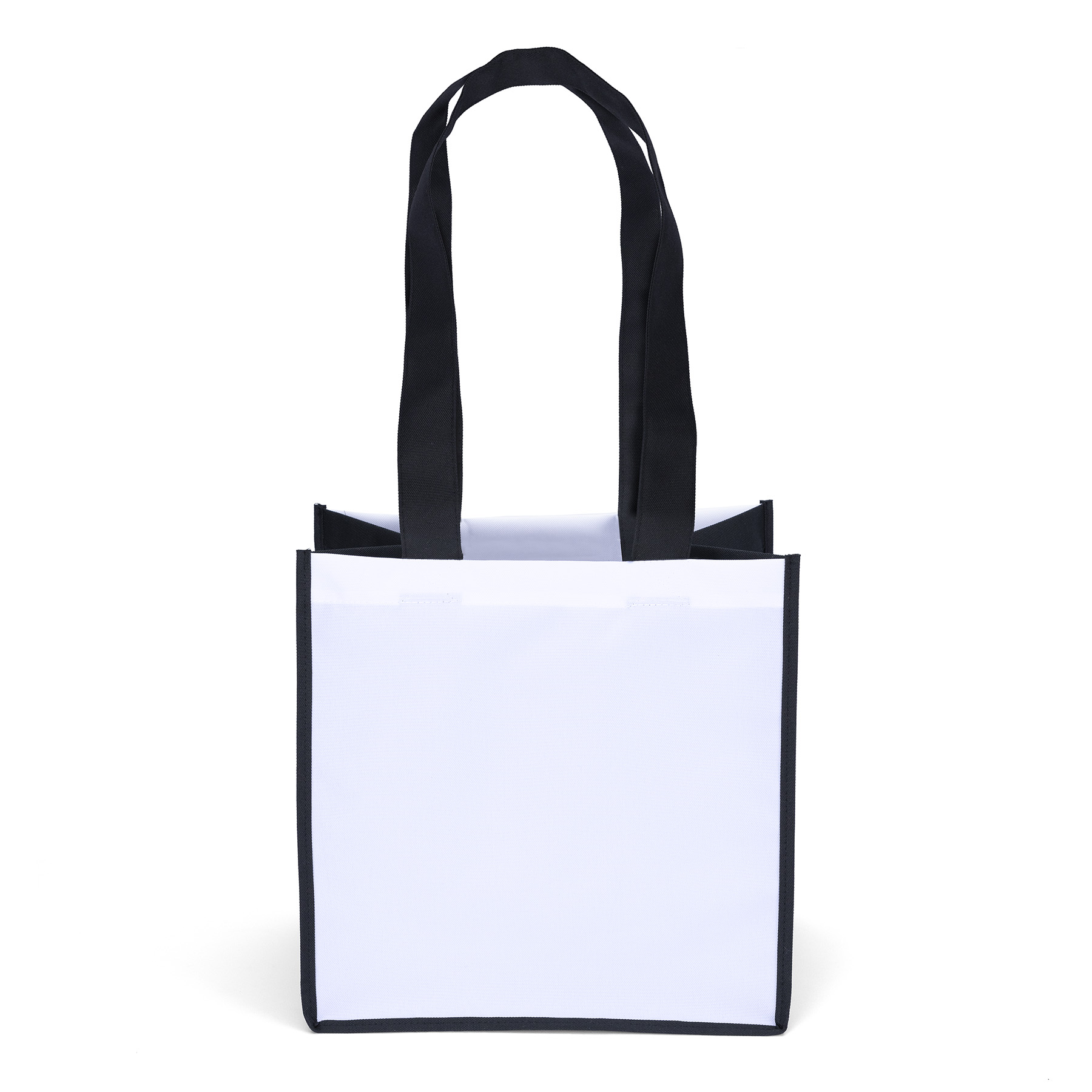 Carol™- Heavy-Duty Polyester Tote - Sublimation 2 Sides 3