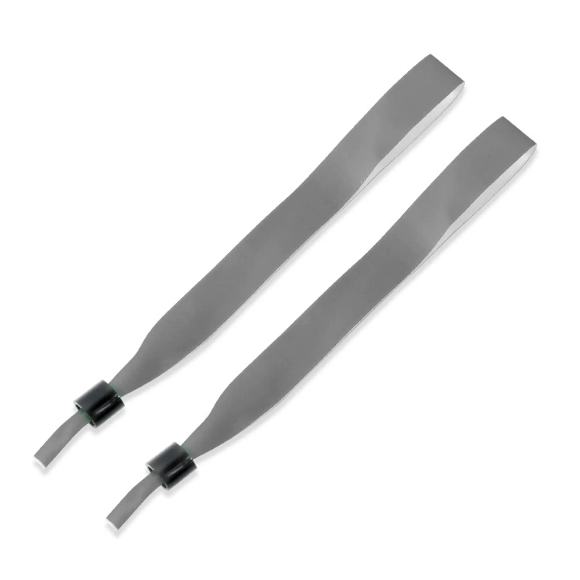 Disposable Silk Satin Polyester Wristband With Buttons 2