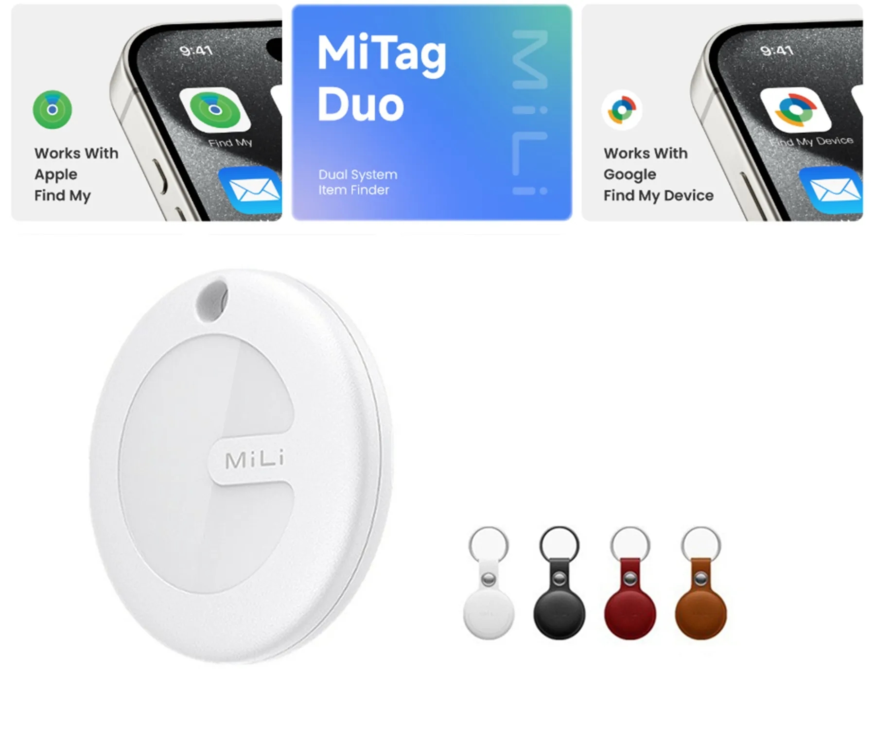IP67 Waterproof Plastic Wireless Tracker with Pouch 16
