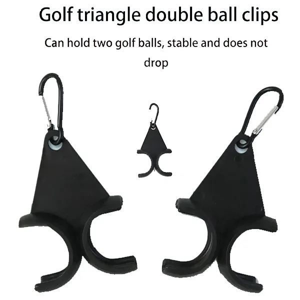 Golf Ball Holder with Clip 3