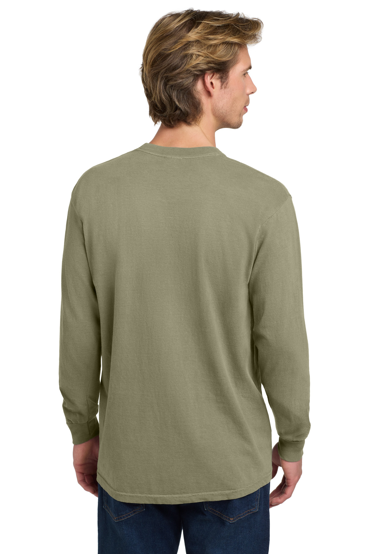 COMFORT COLORS Heavyweight Ring Spun Long Sleeve Tee. 6014 180