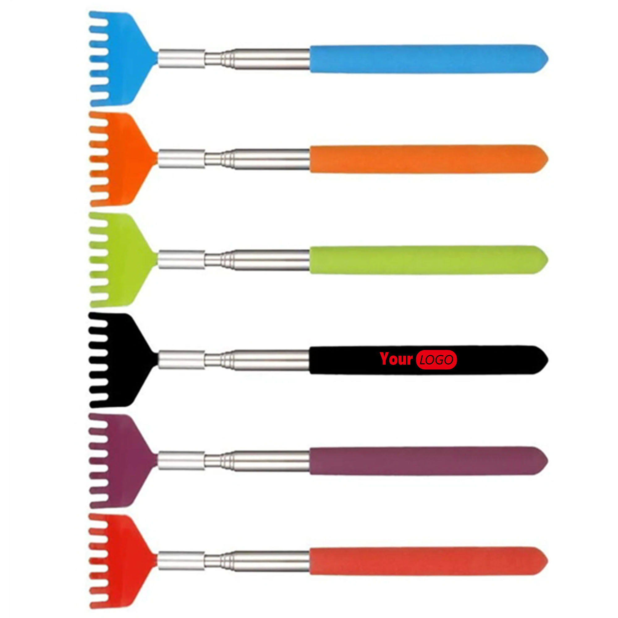 Extendable Telescopic Metal Back Scratcher 1