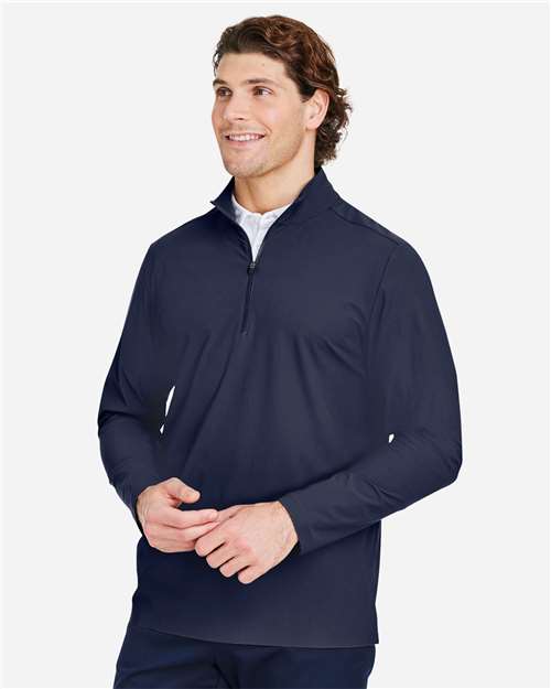Men's CrownLux Performance® Windsor Welded Quarter-Zip Pullover - DG410 21
