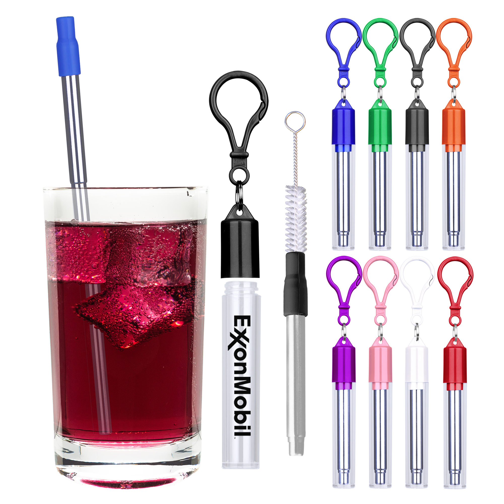 Stainless Steel Straw Kit
