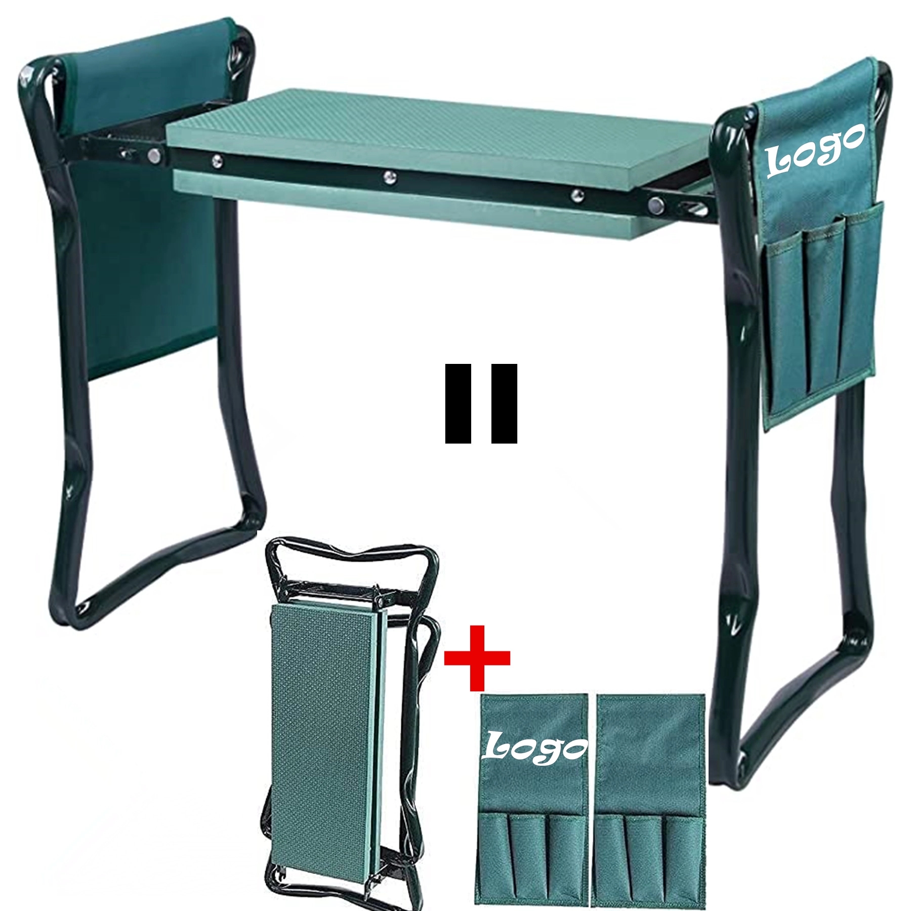 Garden Kneeling Stool 2