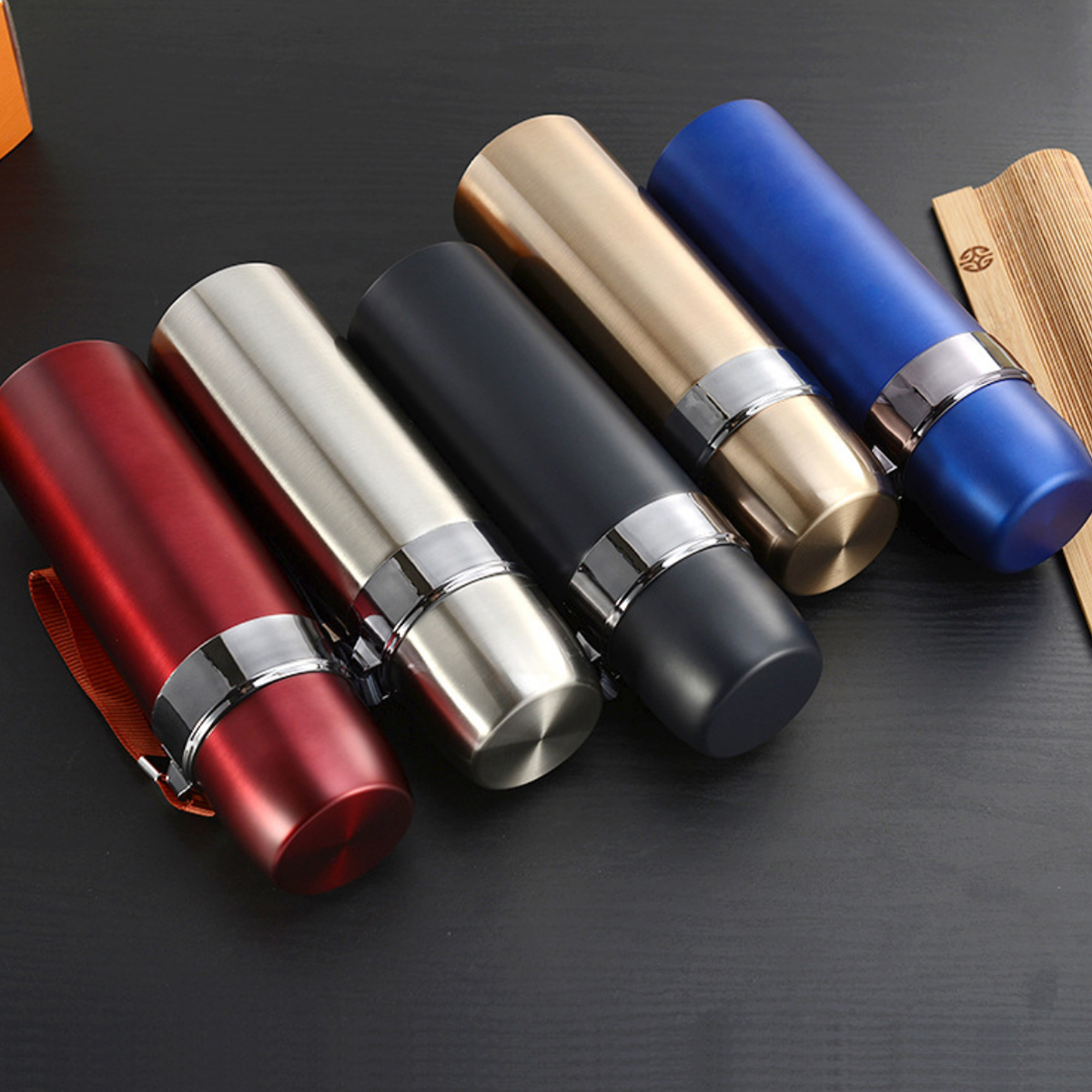 Stainless Steel Thermos Bottle 4