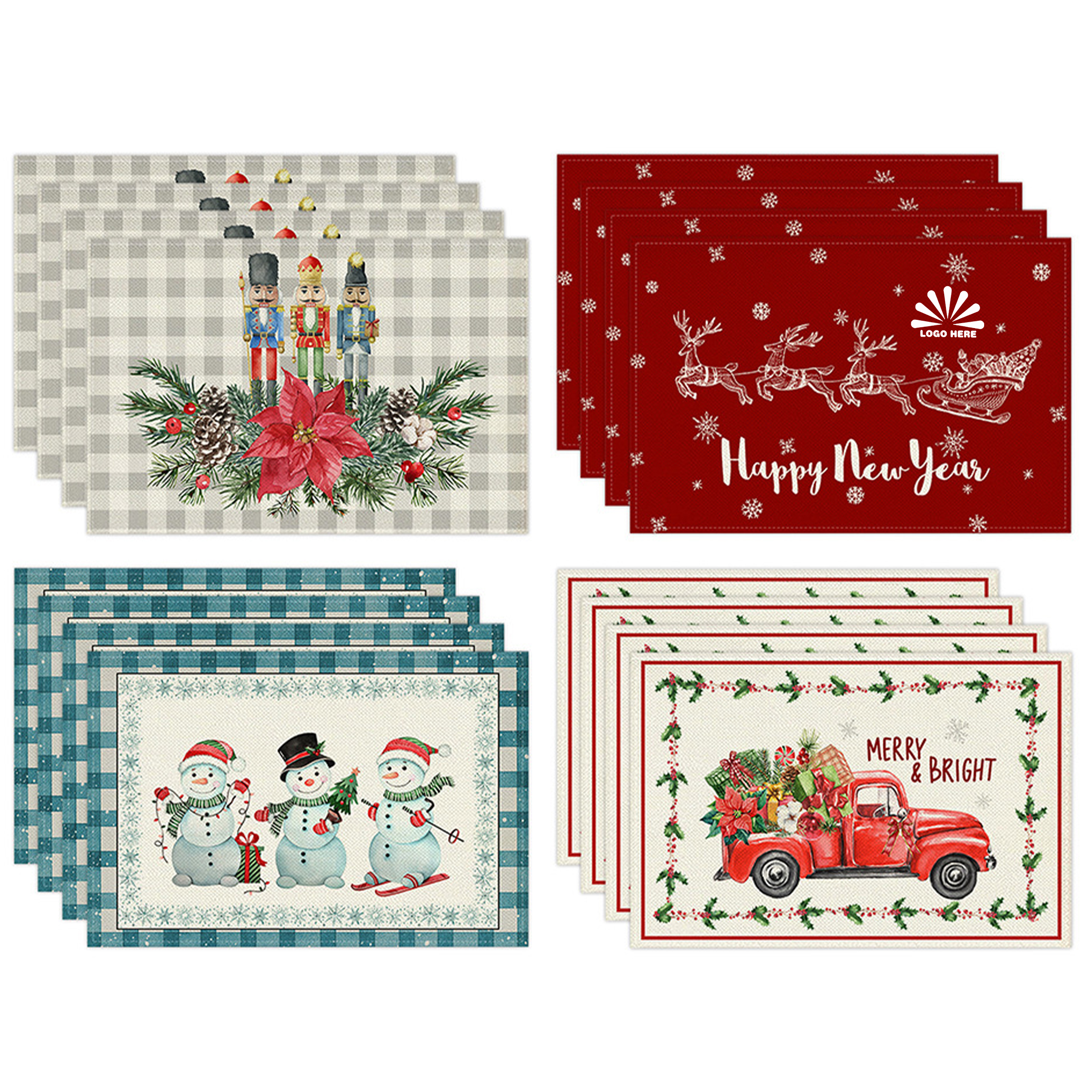 Custom Holiday Foot Pads for Safety and Style 2