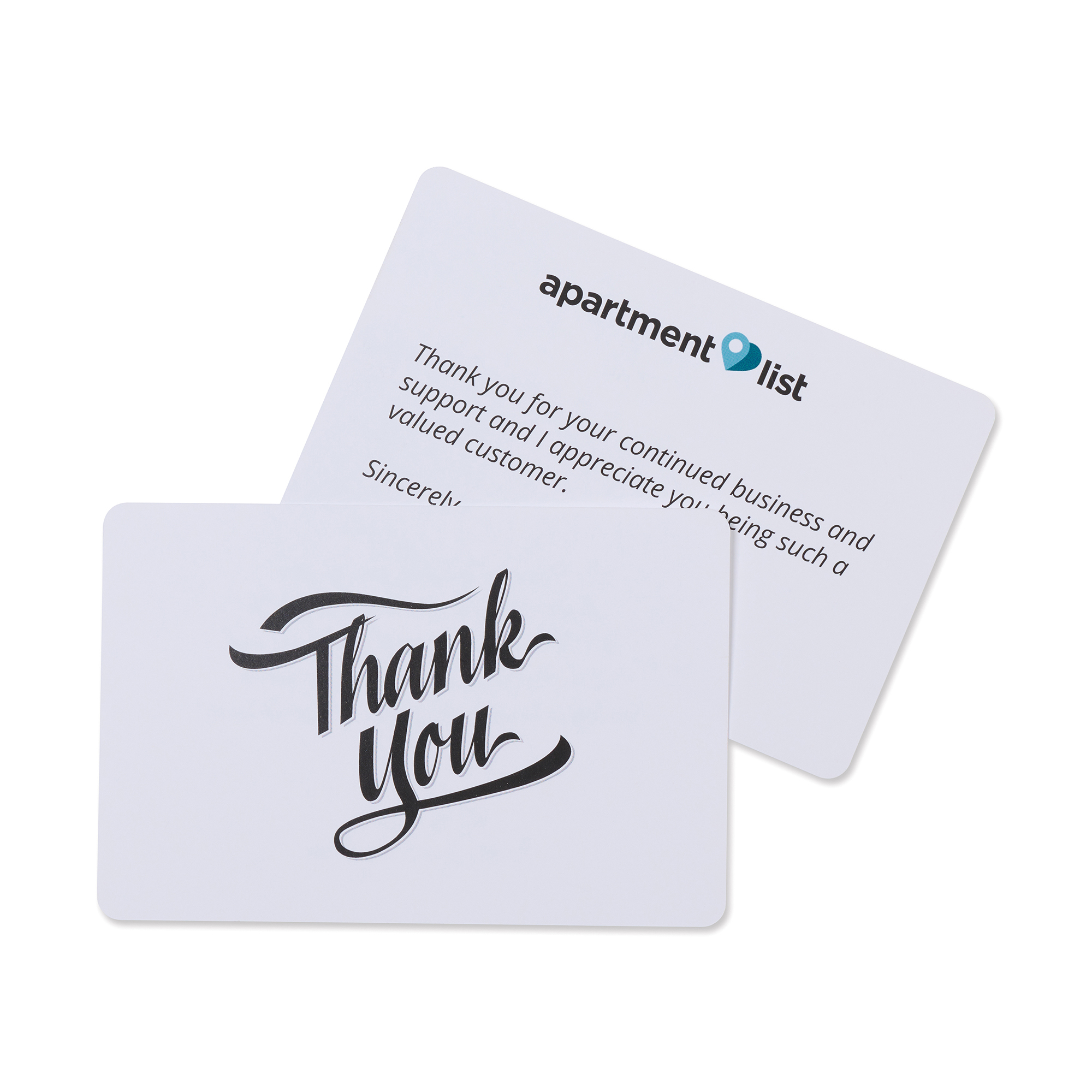 Thank You Greeting Card 1