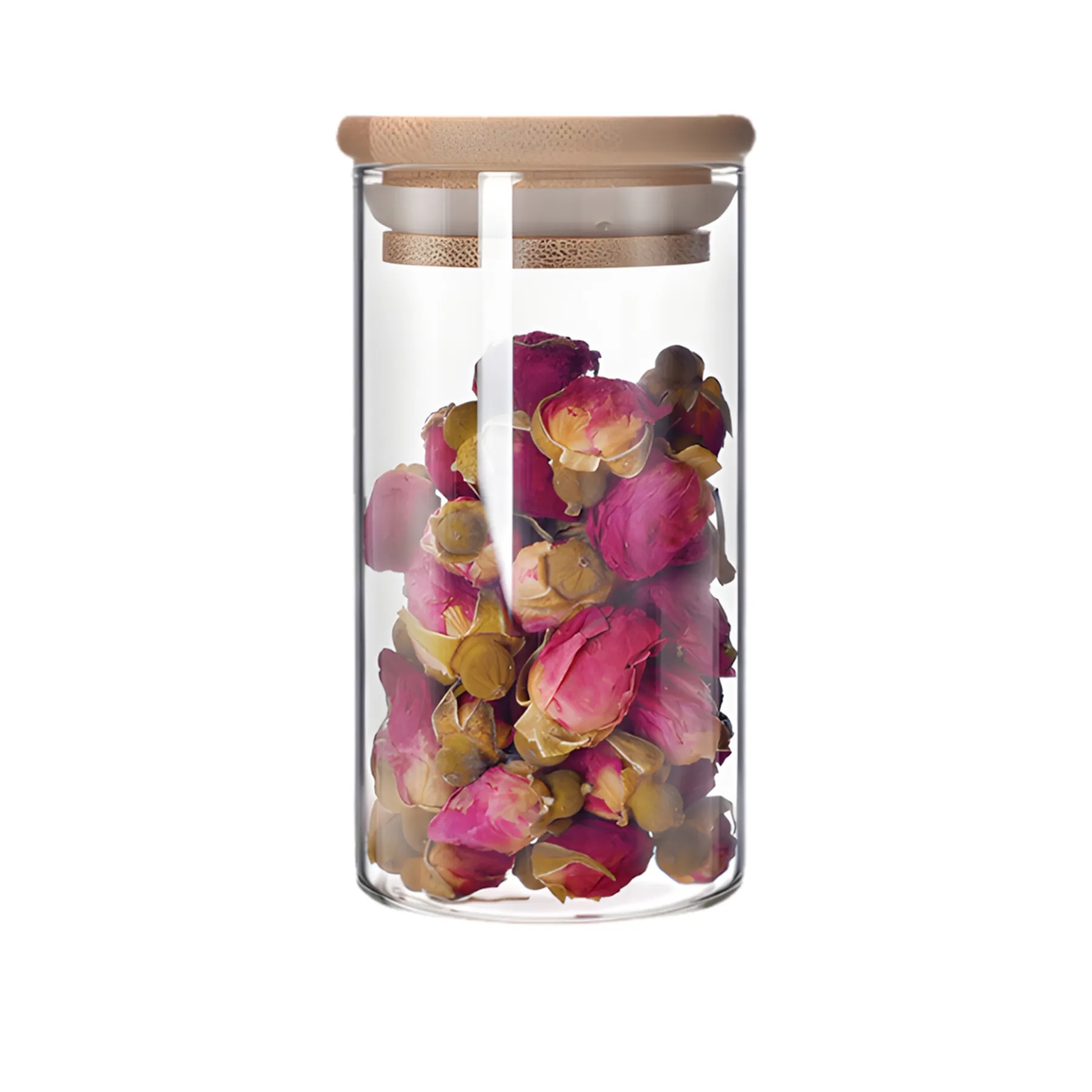 Canister with Bamboo Lid 2