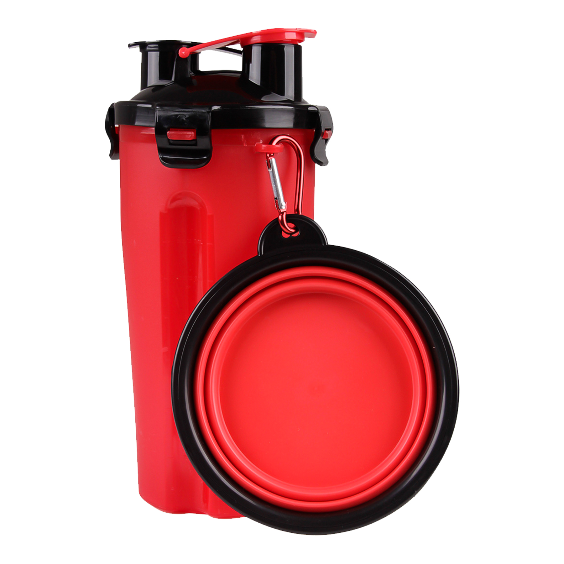 A Dual-Purpose Pet Cup For Drinking Water And Feeding 7