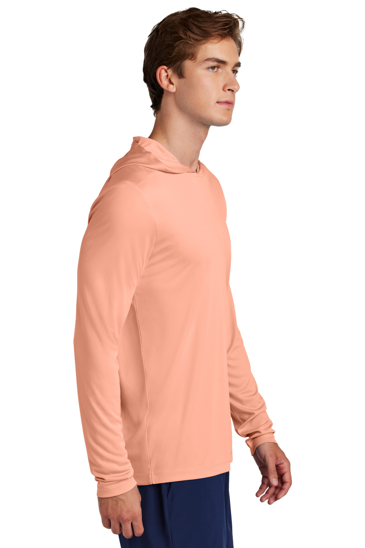 Sport-Tek Posi-UV Pro Long Sleeve Hoodie ST420LSH 50