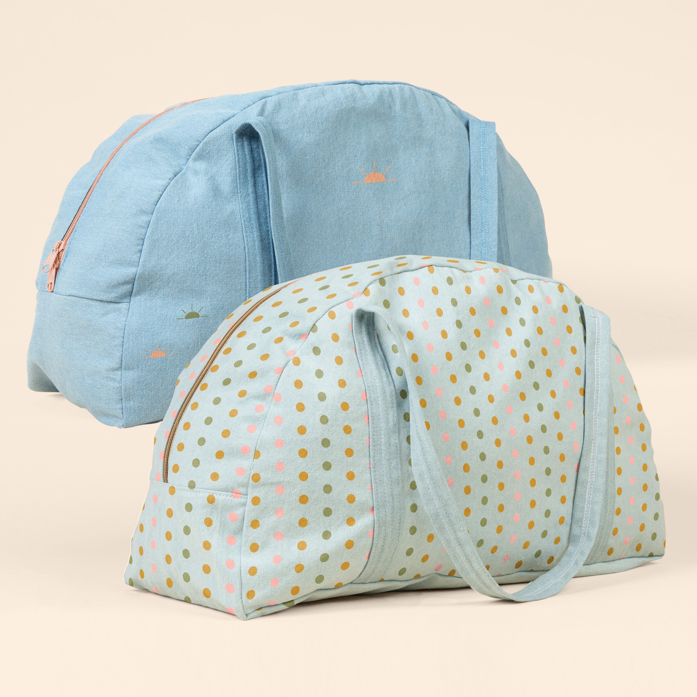 SOMEWHERE YOGA TOTE - DENIM