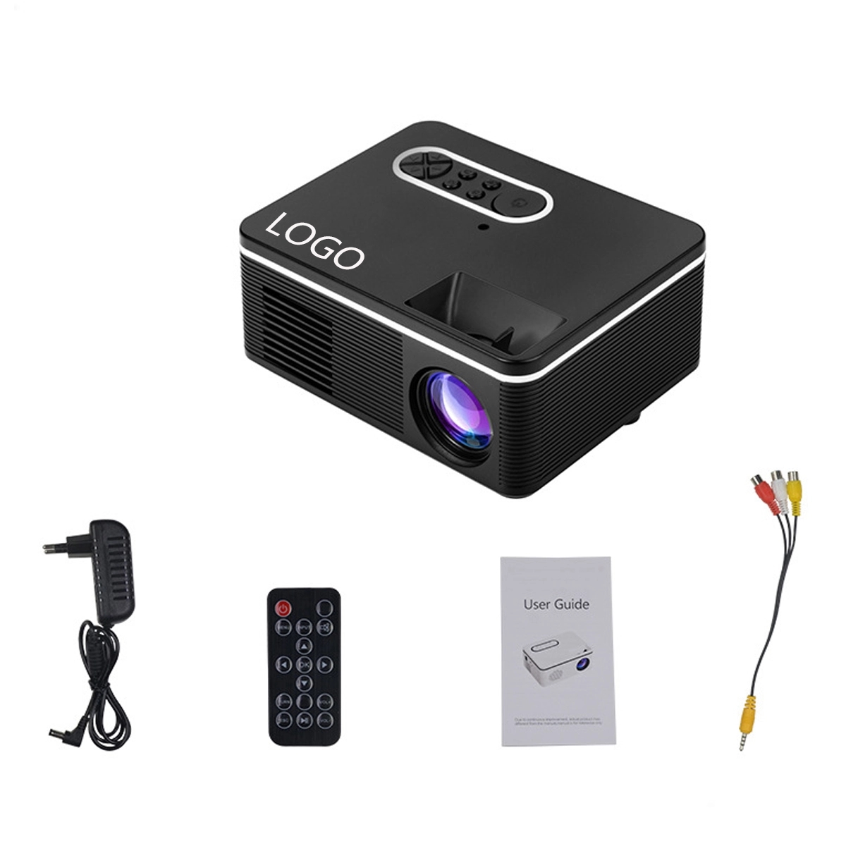 Portable Mini Projector 1080P 2