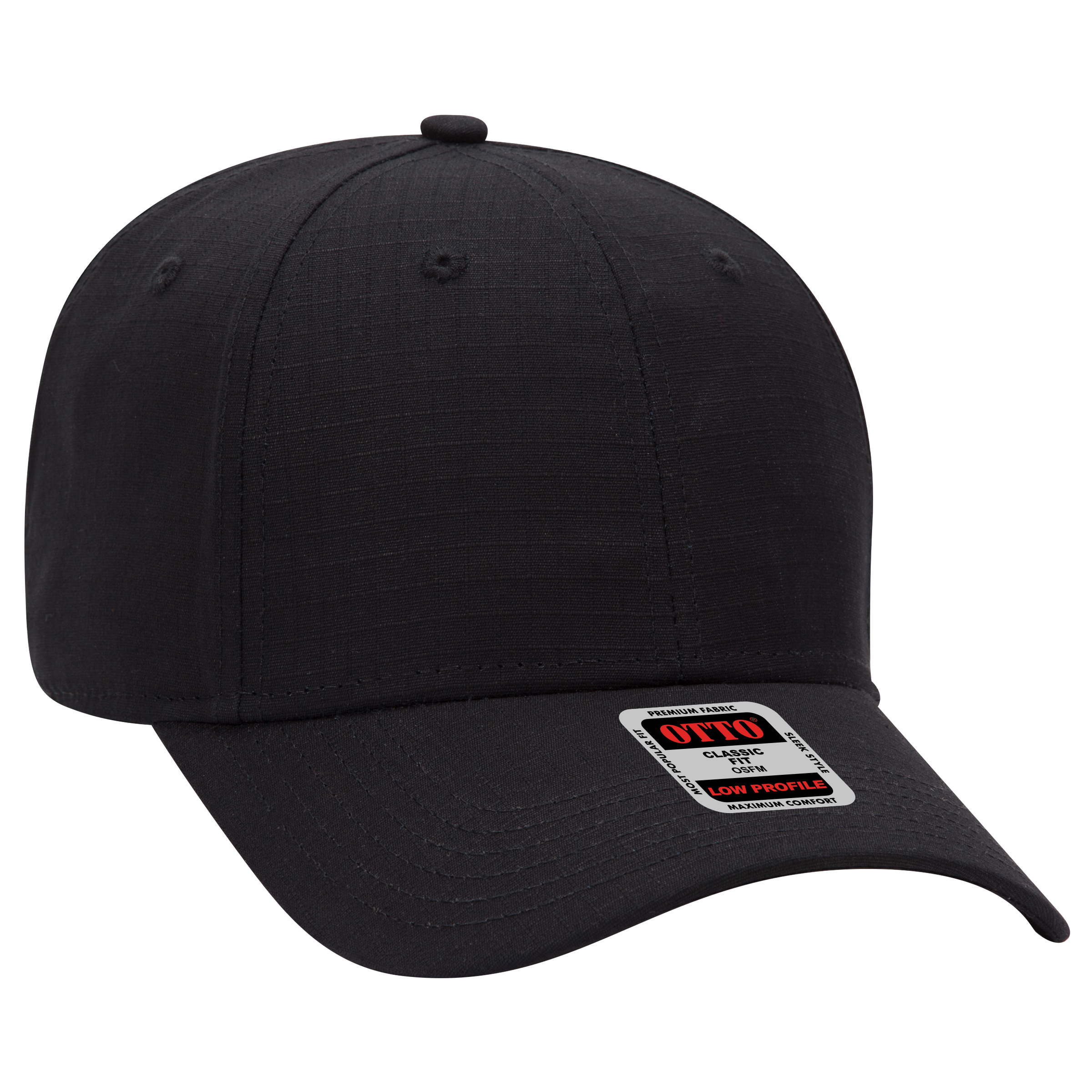 OTTO CAP® 6 Panel Low Profile Baseball Cap 20