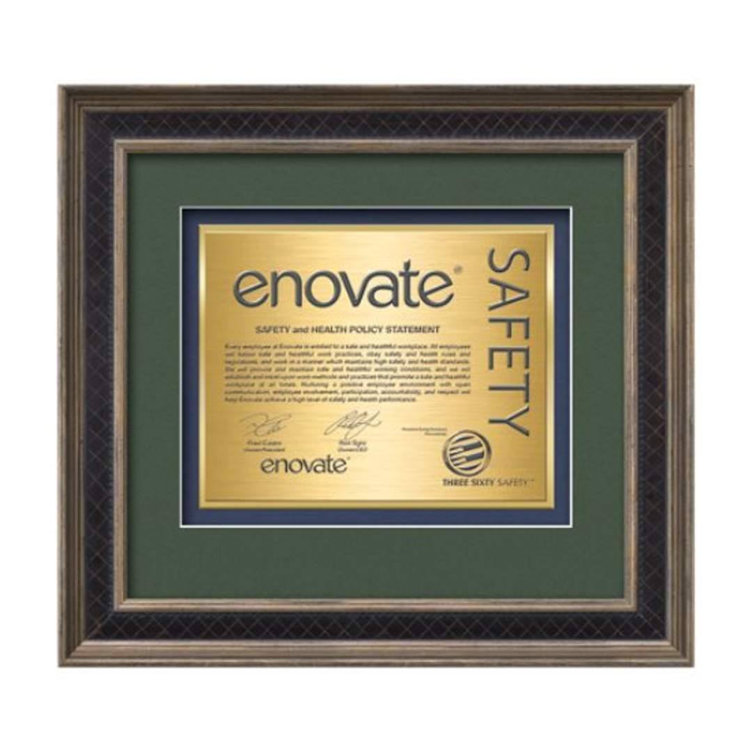 Tuscan Certificate TexEtch - Rustic/Charcoal 3