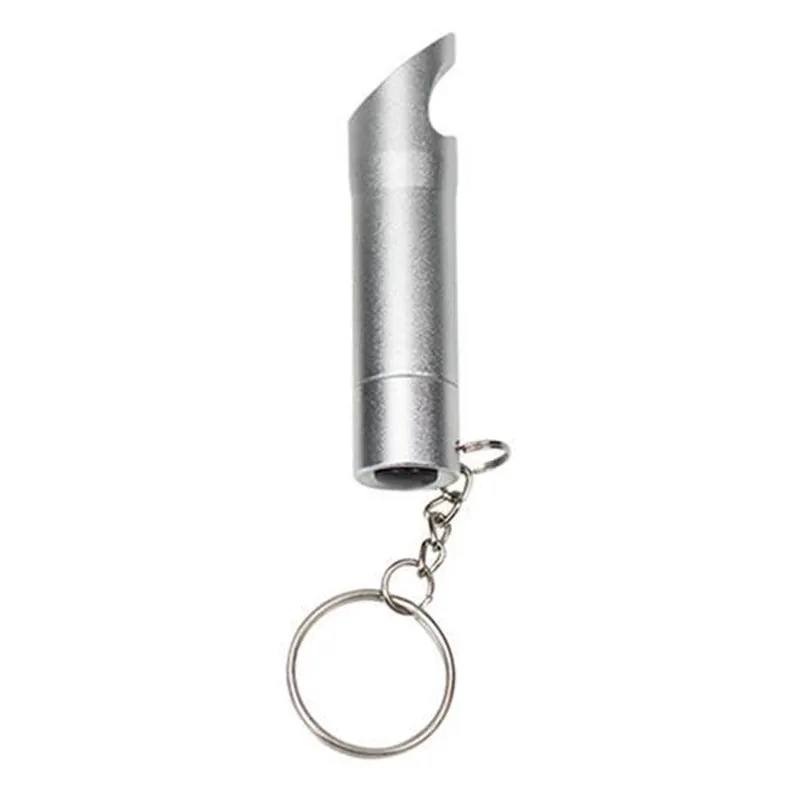 Led Flashlight Bottle Opener Keychain Tool 4