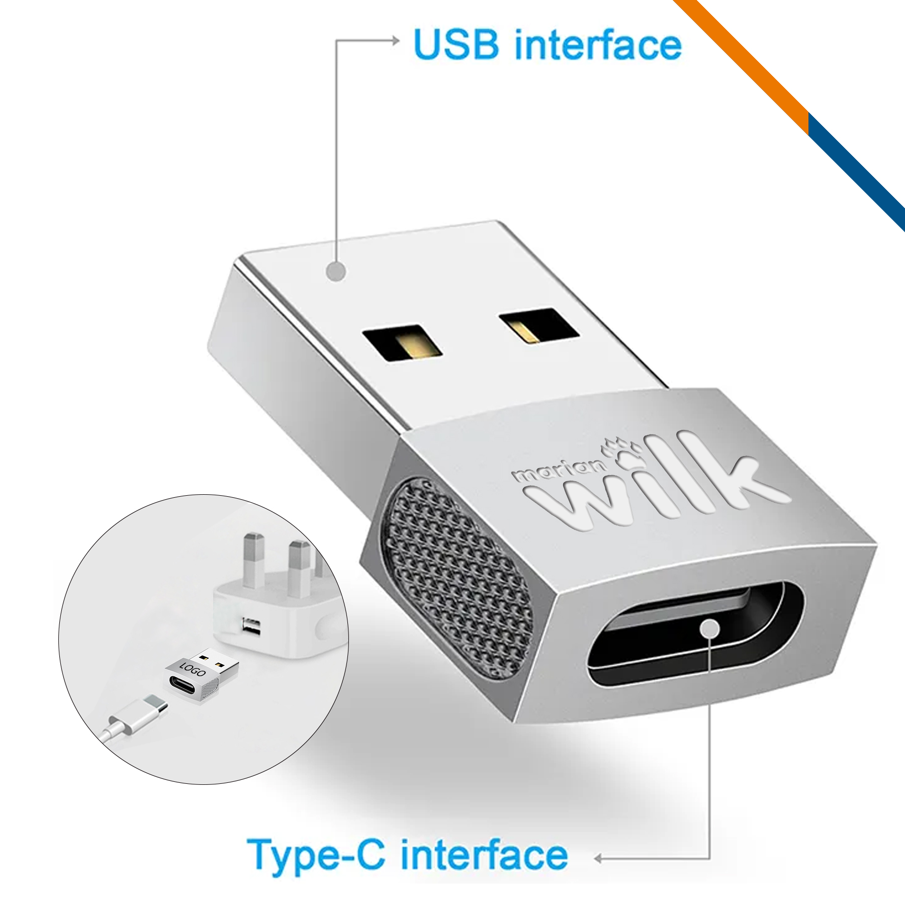 Iresa OTG Adapter 4