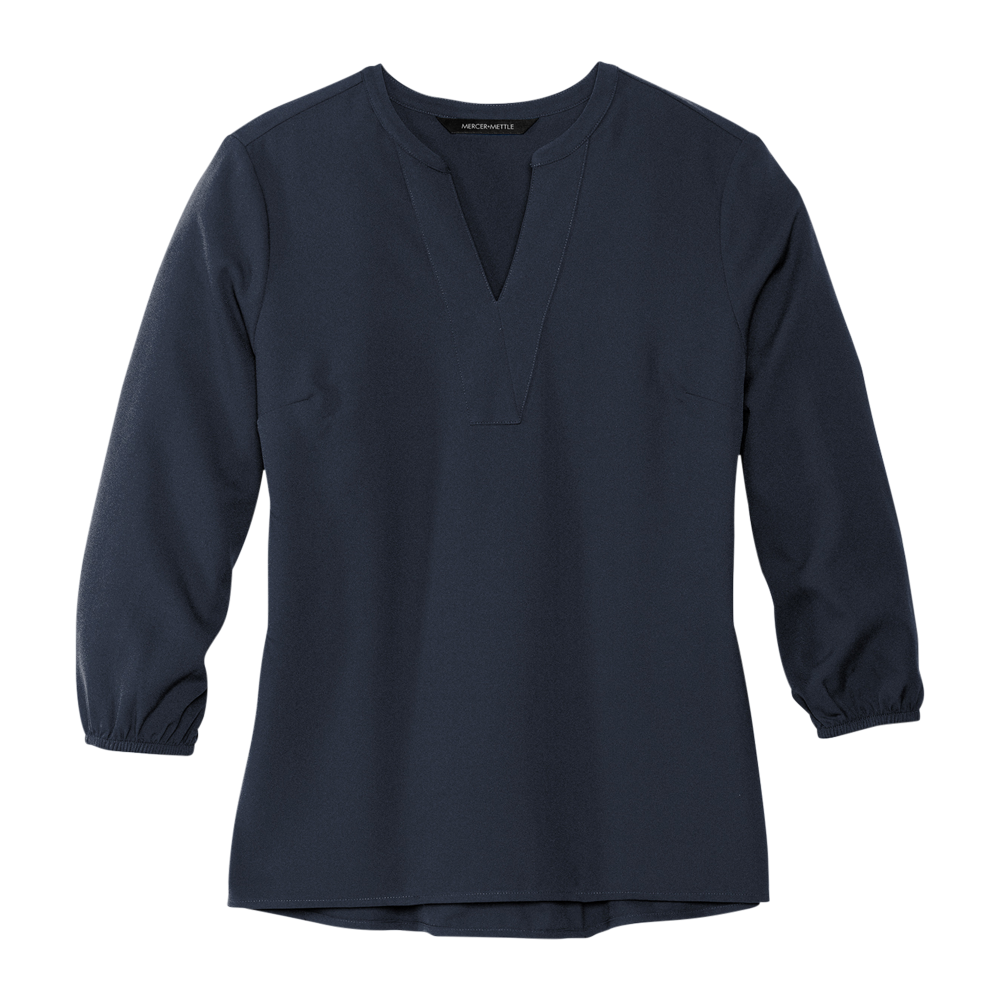 Women's 3/4 Sleeve Crepe Blouse 5