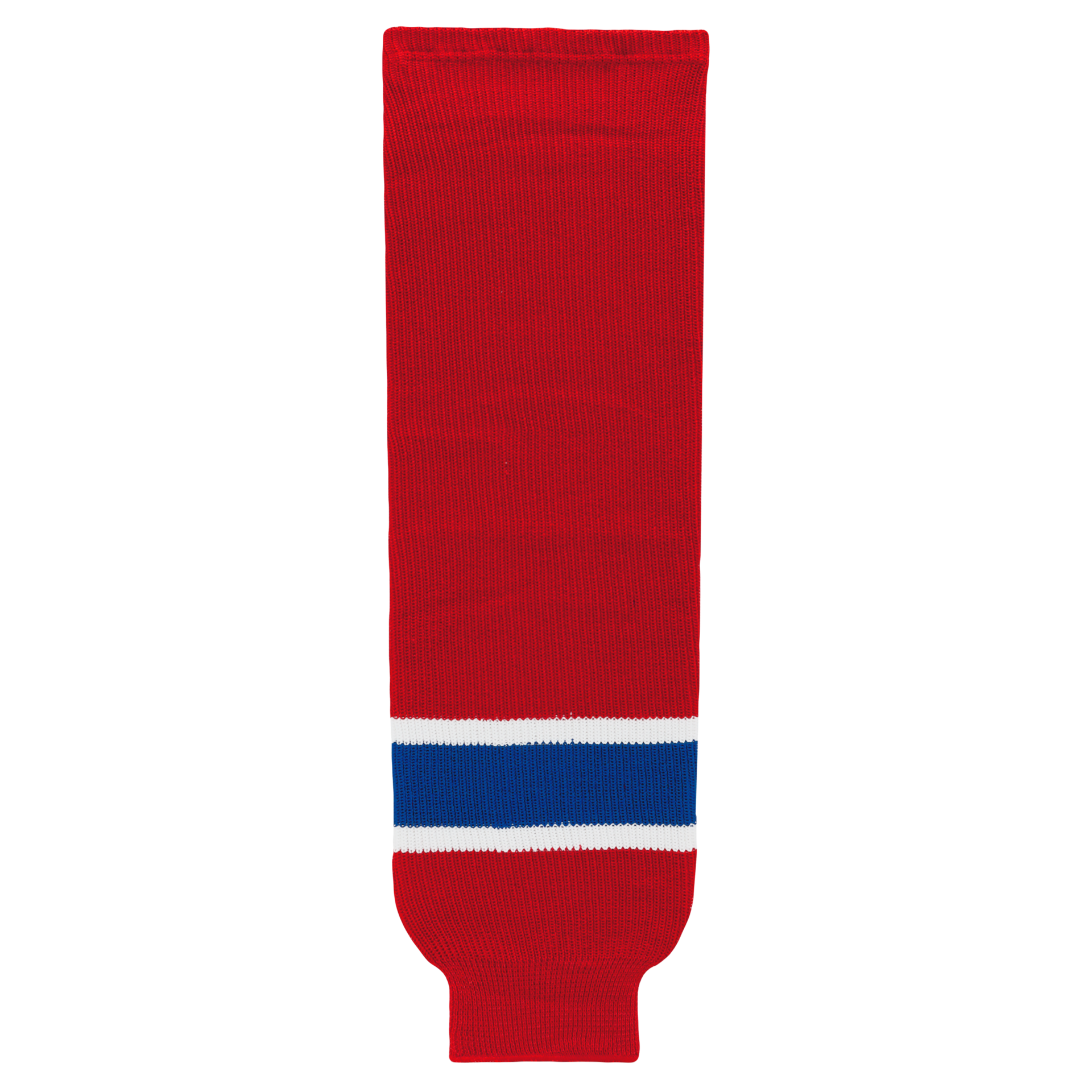Knitted Striped Hockey Socks HS630-G11 10