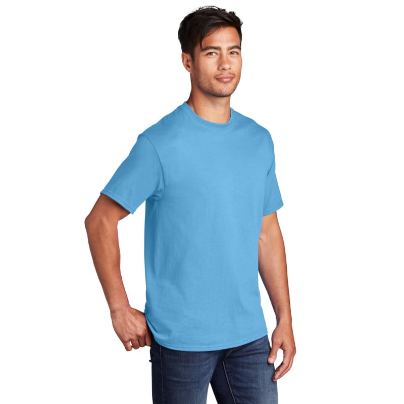 Port & Company Core Cotton DTG Tee 4
