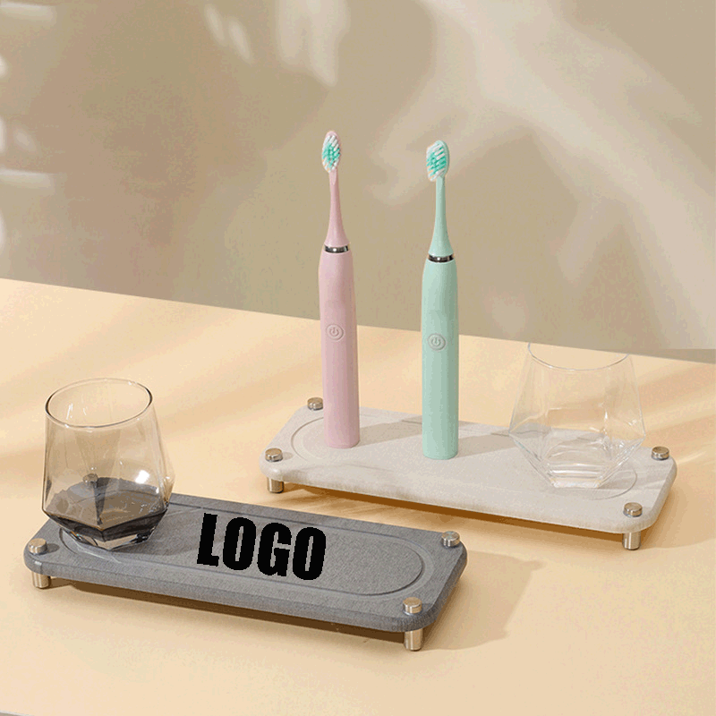 Fast Drying Stone Sink Tray/ Water Absorbing Stone Tray for Sink Countertop/ Quick Dry Stone Rack 2