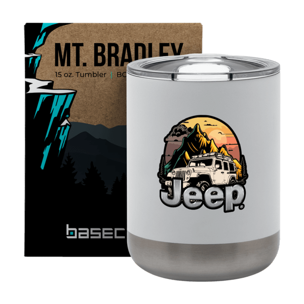 15 oz Basecamp Mt. Bradley Tumbler with Slider Lid 4