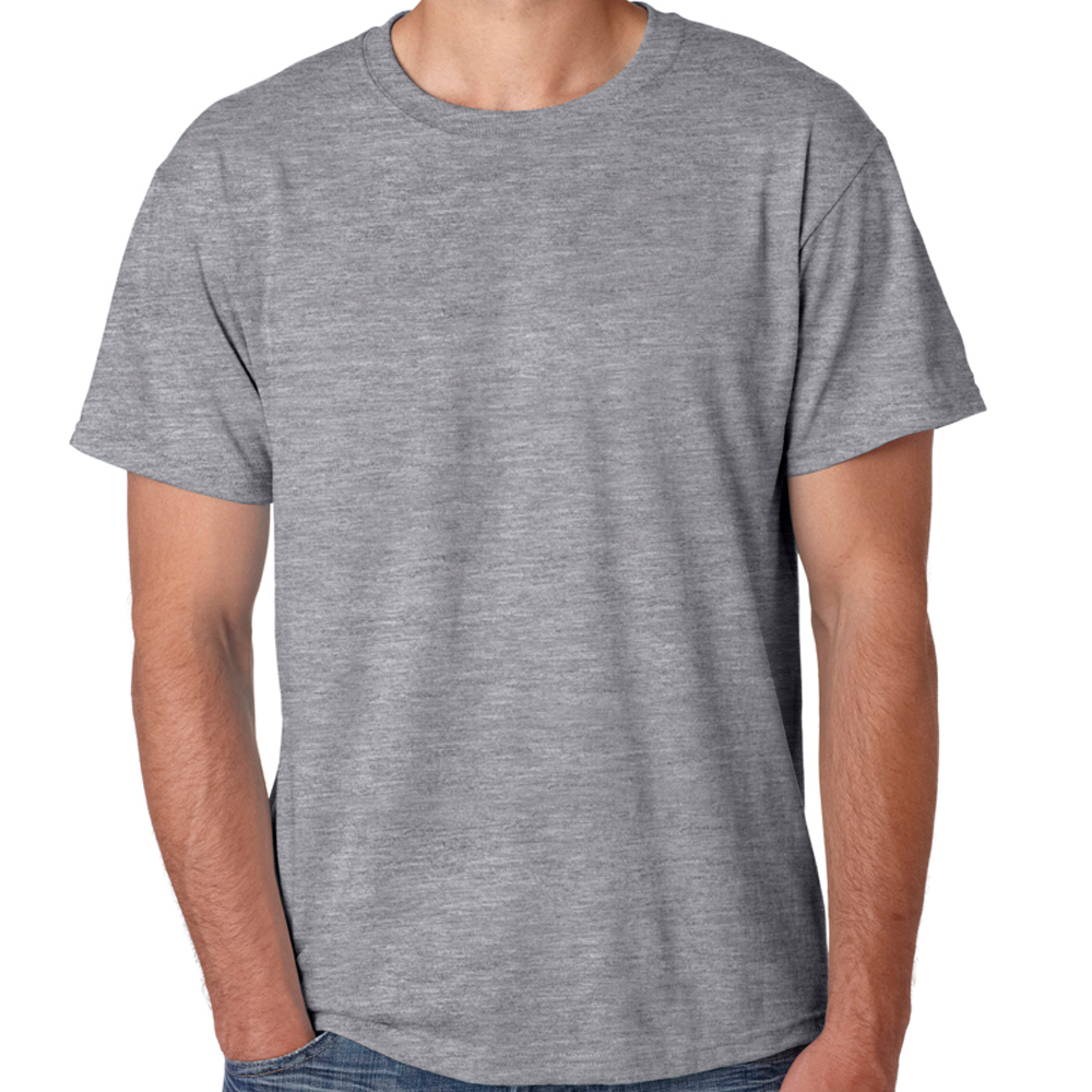5.6oz 50/50 Cotton / Polyester Preshrunk 88