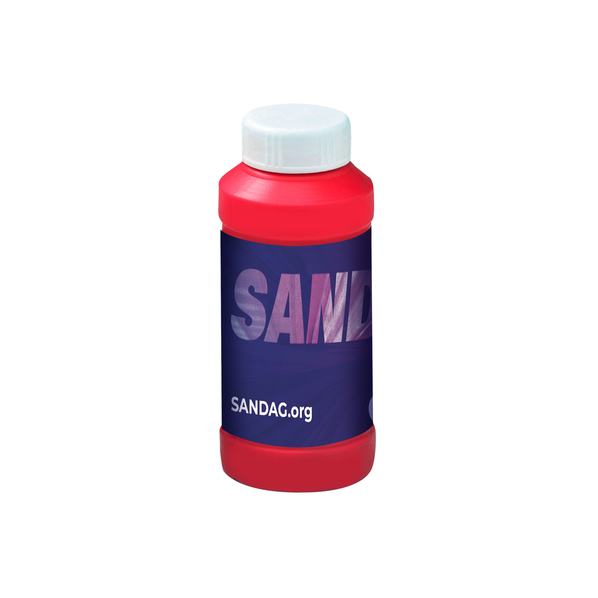 4 oz. Bubbles with Full-Color Digital Label 3