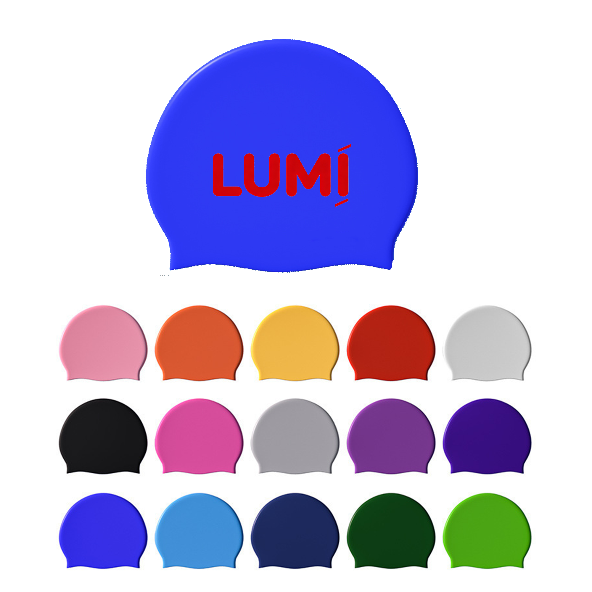 Silicone Swim Cap 3