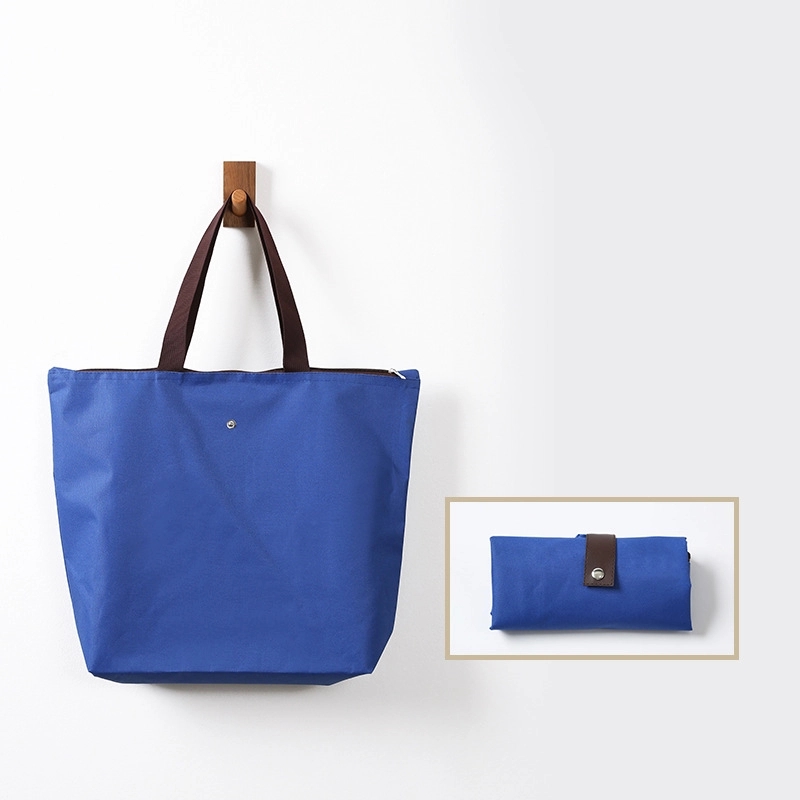 Custom Folding Oxford Fabric Shopping Bag, custom tote bag with logo imprint 5