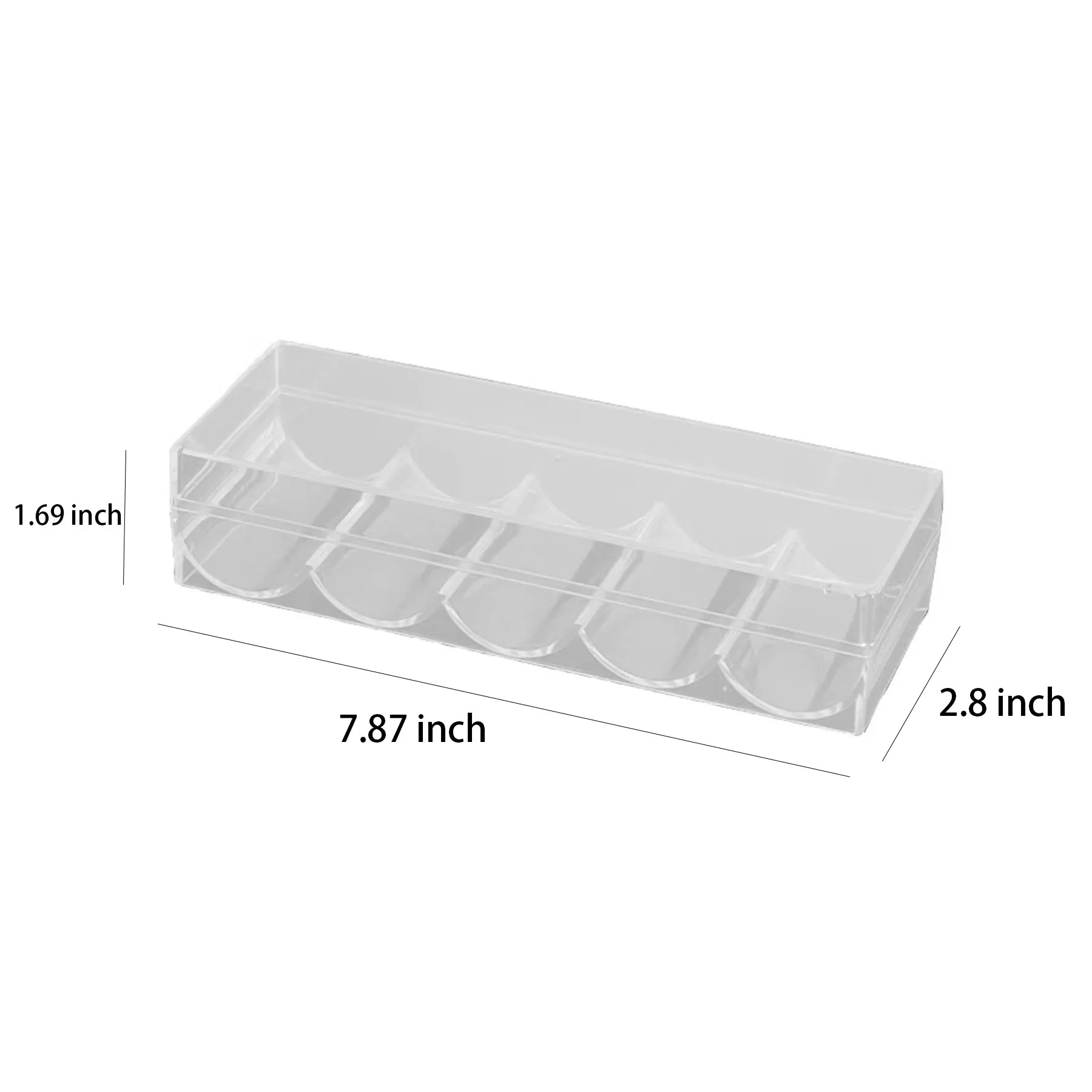Acrylic Chip Rack 4