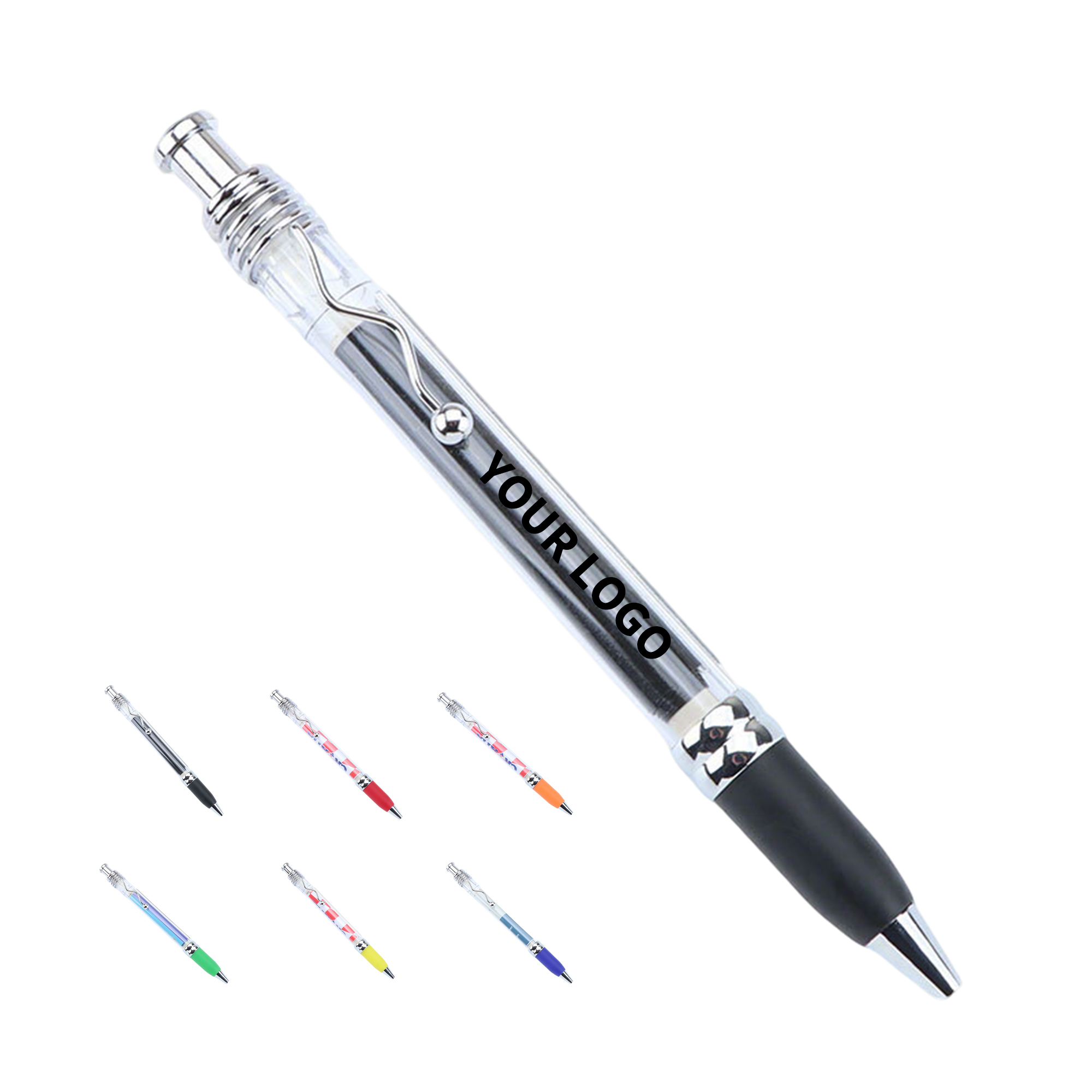 Push Button Pull Out Message Writing Tool 5.7" Length x 0.4" Width 6