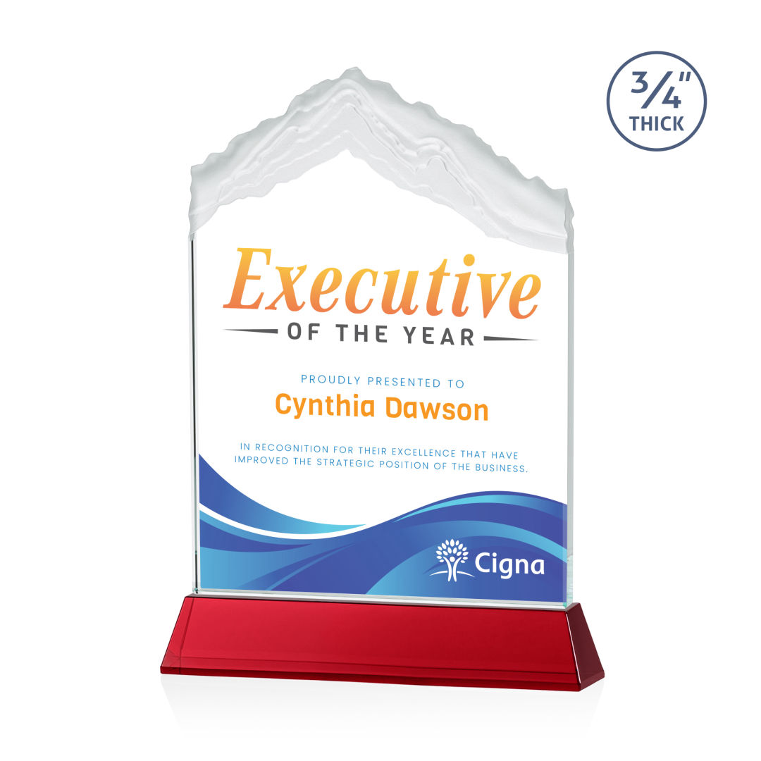 Everest VividPrint™ Award on Newhaven - Red 3