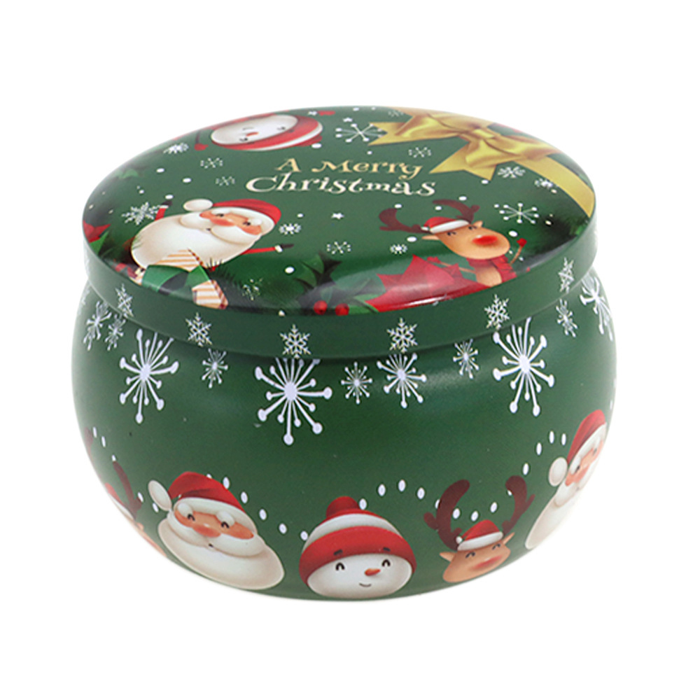 2.2 OZ Soy Wax Christmas Aromatherapy Candle 4