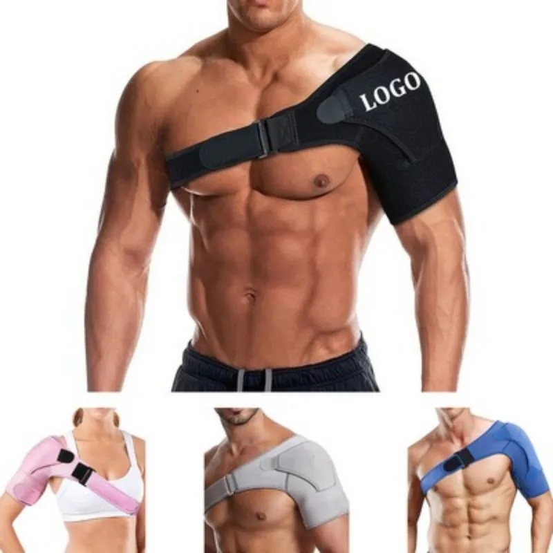 Shoulder Support Brace with Pressure Pad 2