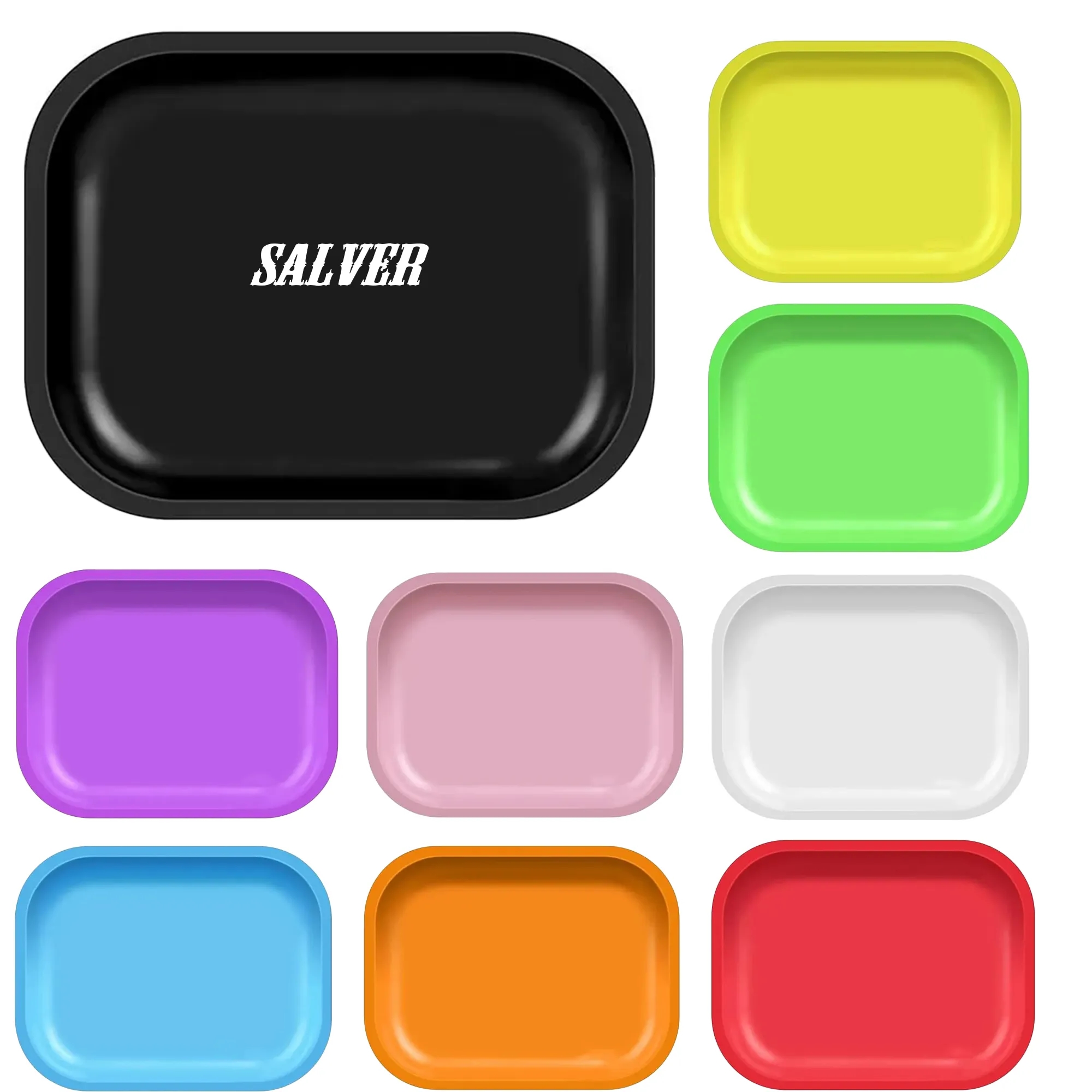 Rectangular Metal Tray 3