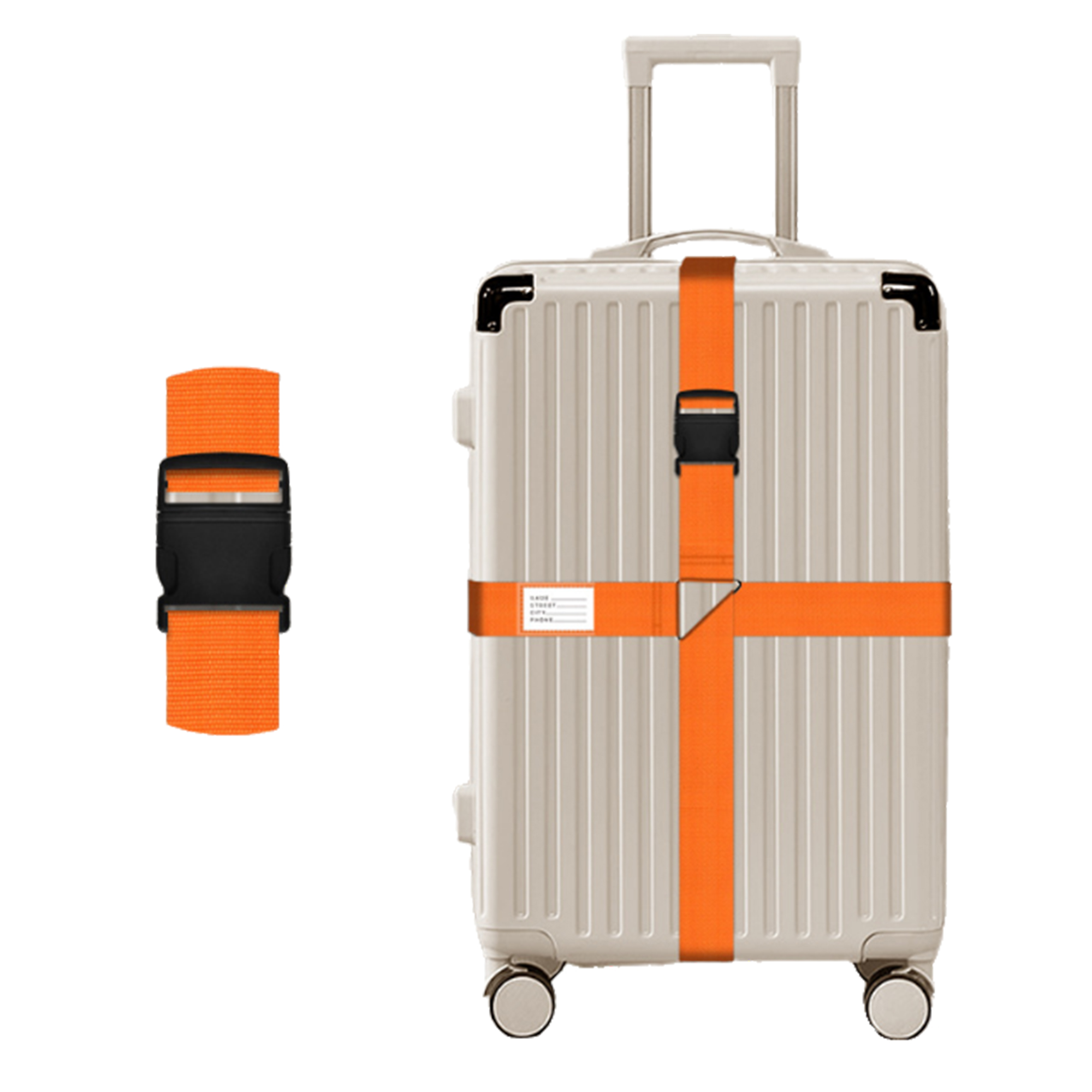 Visible Luggage Tie Straps 10