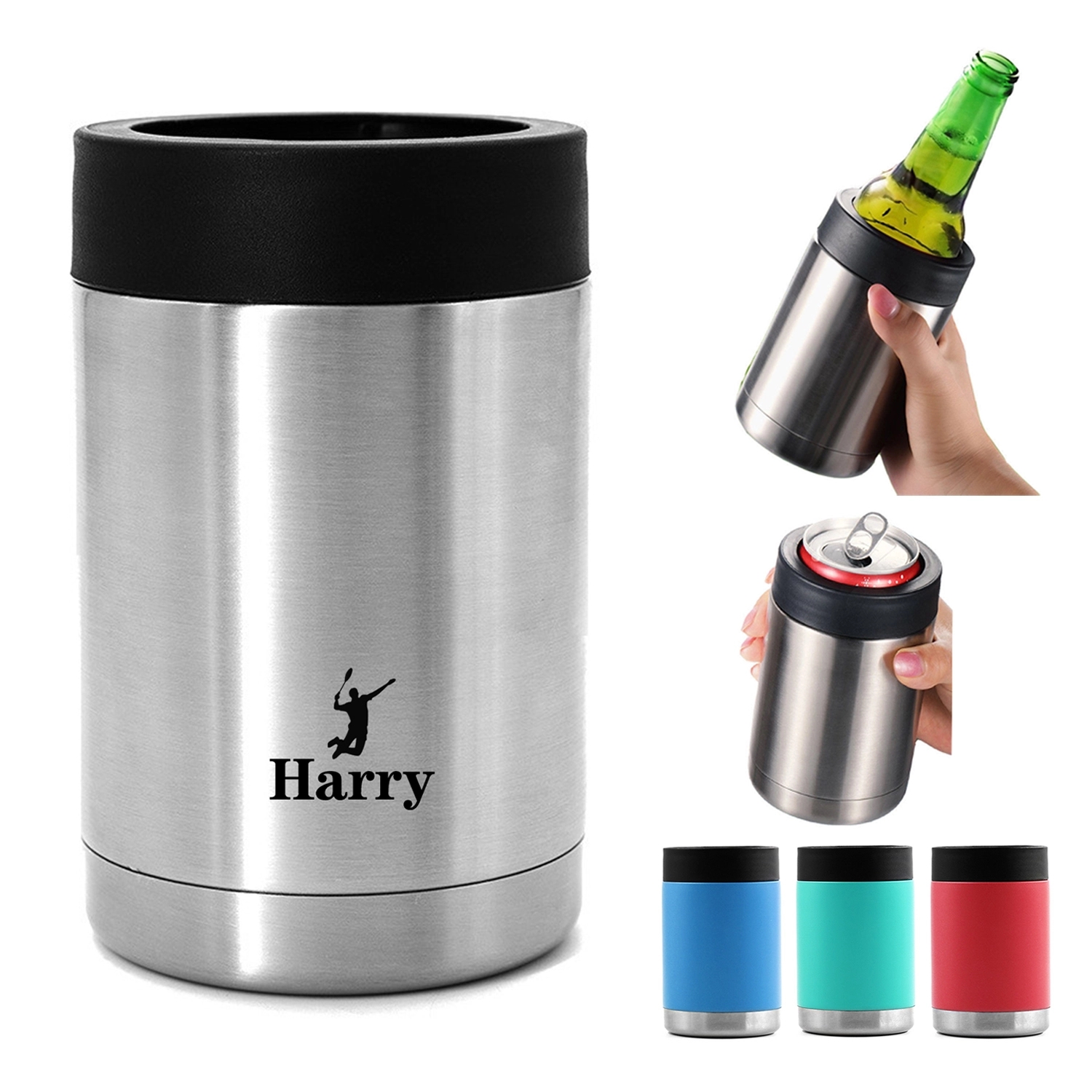 4-In-1 Stainless Steel Can Holder 4