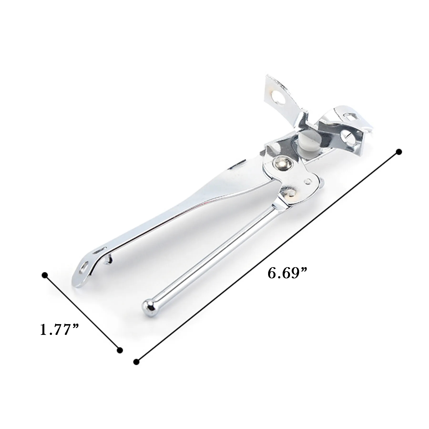 Stainless Steel Hand Held Can Opener 2