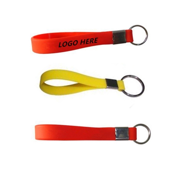 Silicone Key Chain 1