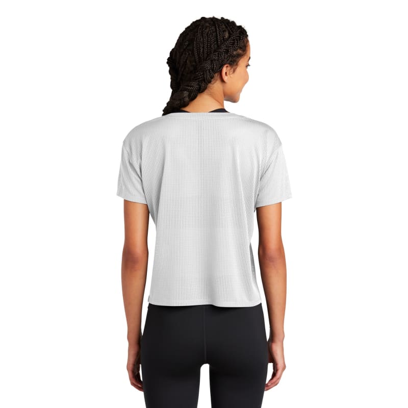 Sport-Tek Women's PosiCharge Draft Crop Tee. 9