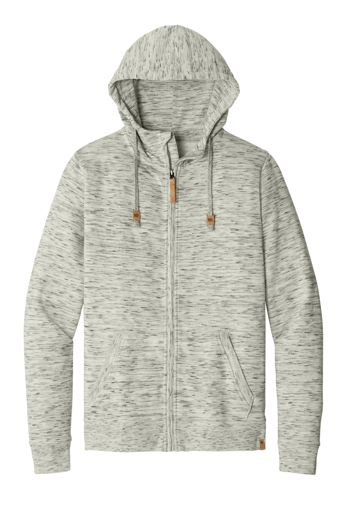 tentree Space Dye Fleece Full-Zip Hoodie TTCM4414 23