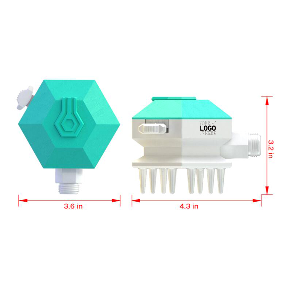 Multifunctional Pet Shower Brush 4