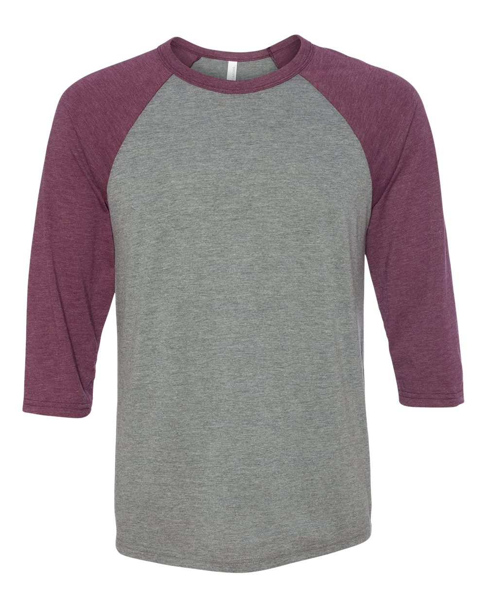 Unisex Three-Quarter Sleeve Baseball Tee - 3200 100