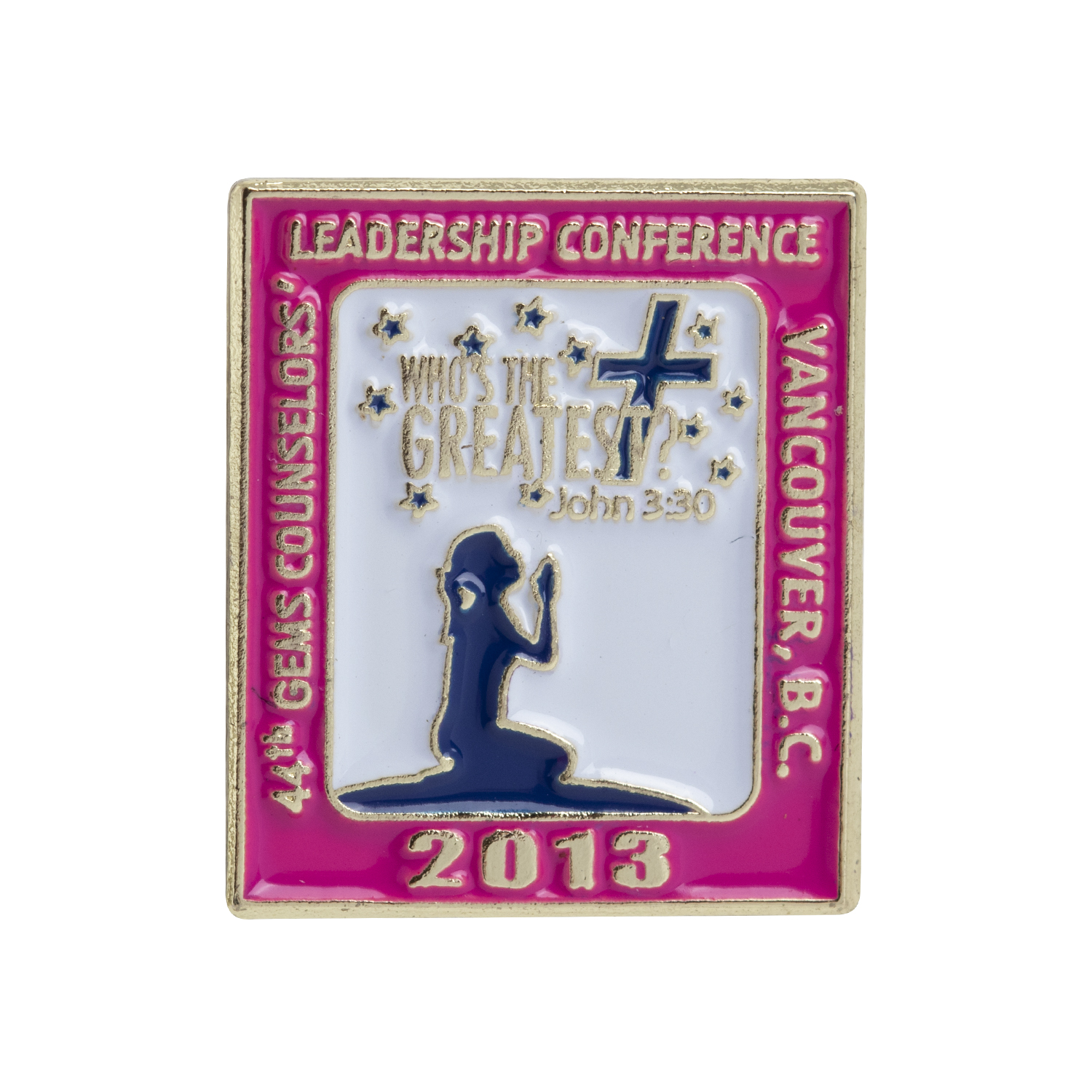 3/4" Lapel Pin - Soft Enamel 6