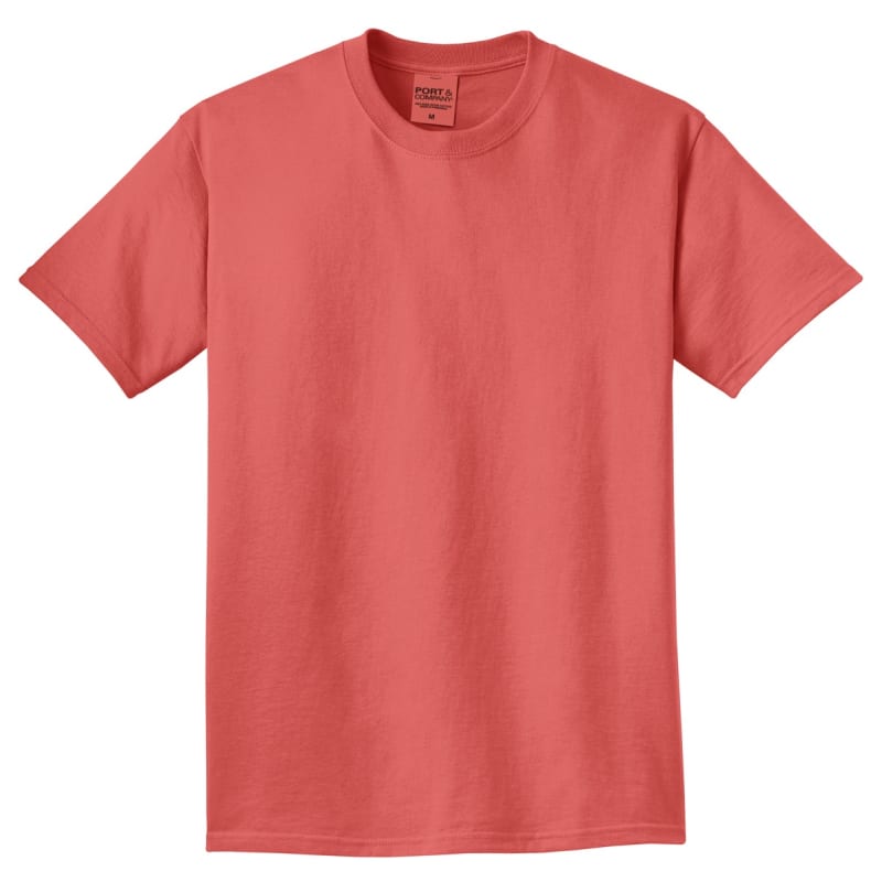 Port & Company Beach Wash Garment-Dyed Tee. 179