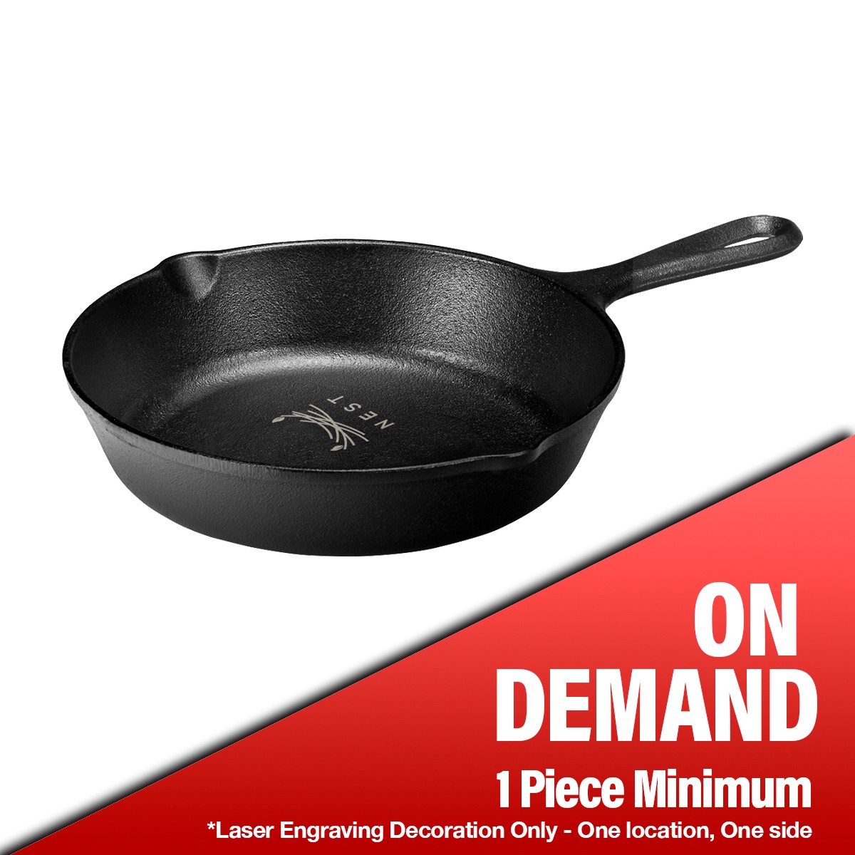 Lodge® 8" Cast Iron Skillet 4