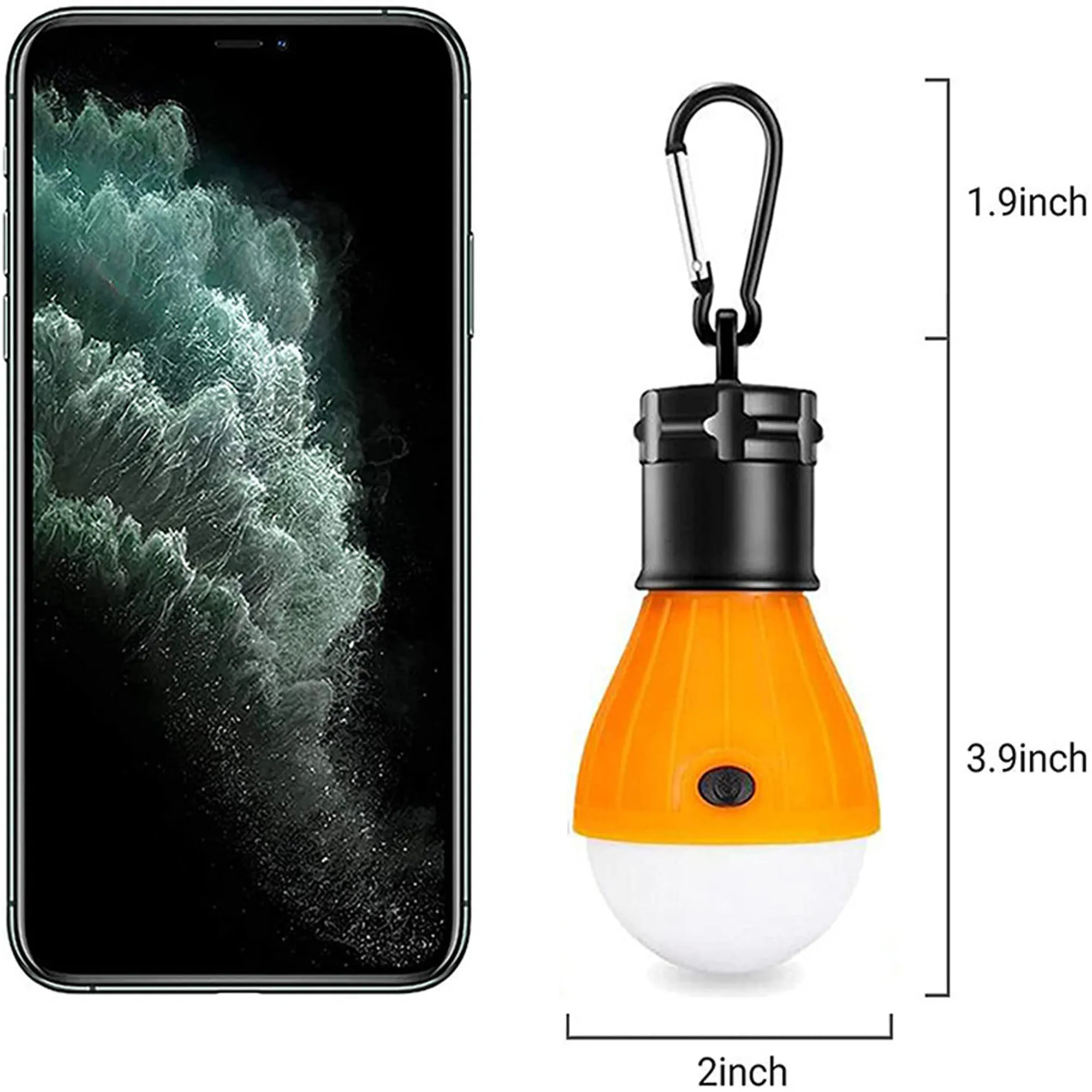 MOQ50 Portable LED Camping Lantern 2